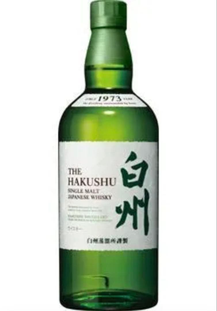 ● 新品未開封 サントリー 白州 シングルモルト ウイスキー700ml