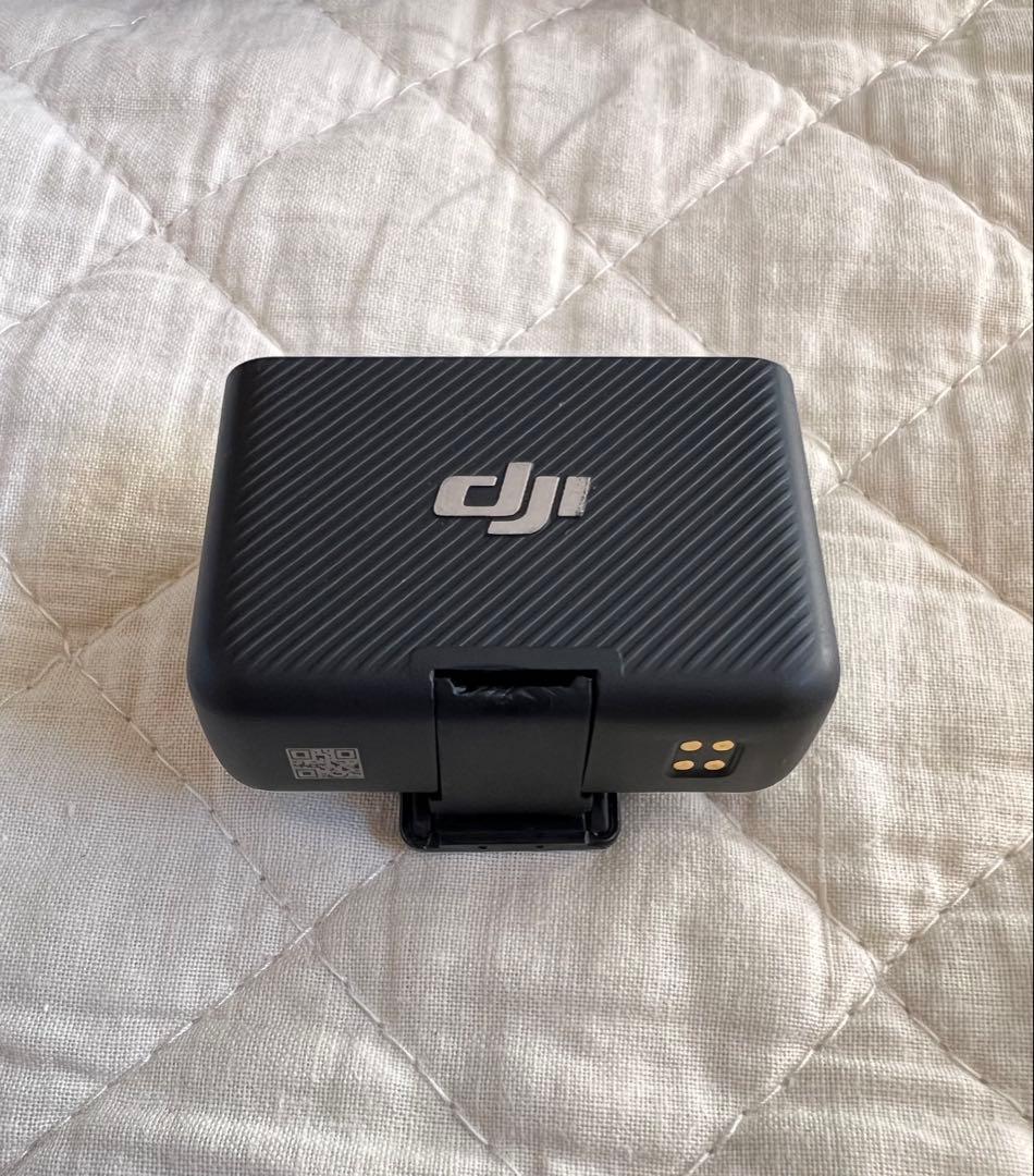 DJI Mic（第一世代）ワイヤレスマイクセット／動作良好・美品