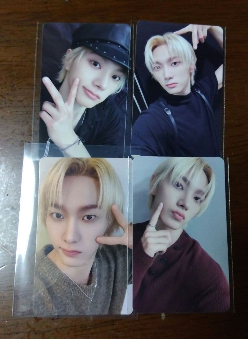 BOYNEXTDOOR The Action ラキドロ ソンホ 4枚