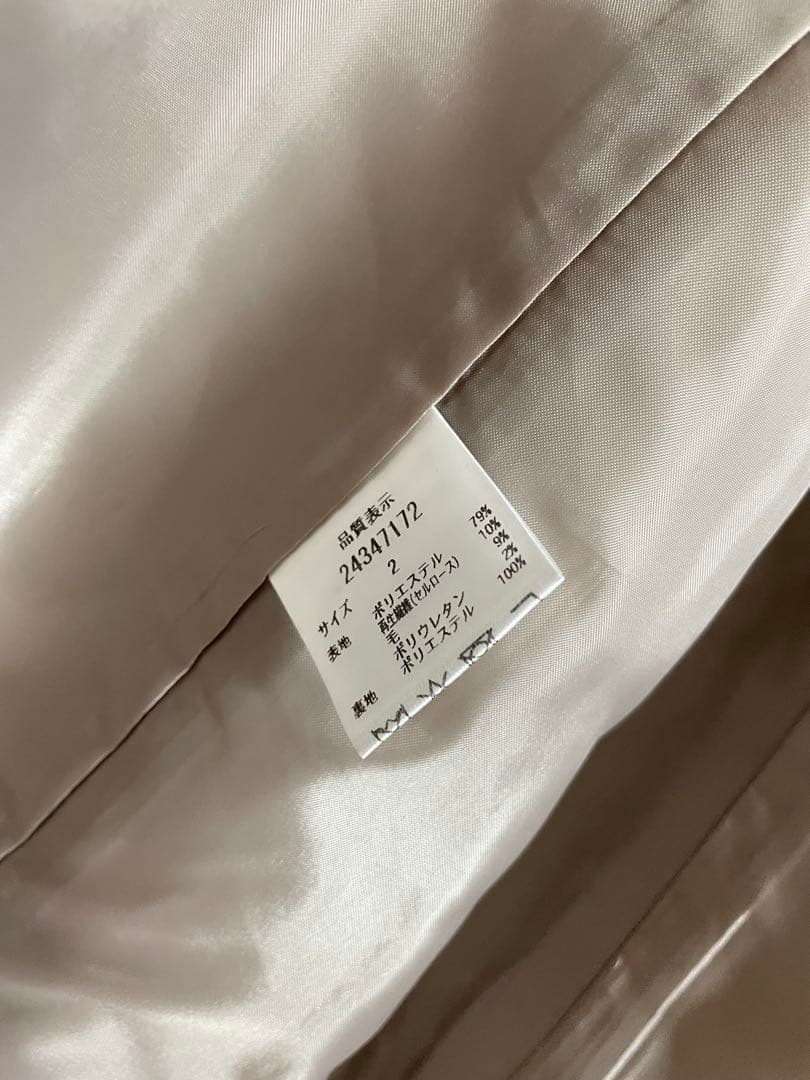 Apuweiser-riche ダブルテーラージャケット サイズ2