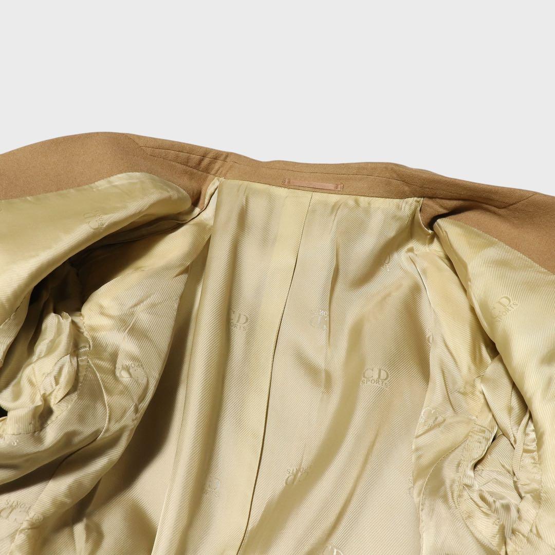 美品★L★Christian Dior★金ボタン ブレザージャケット★ウール