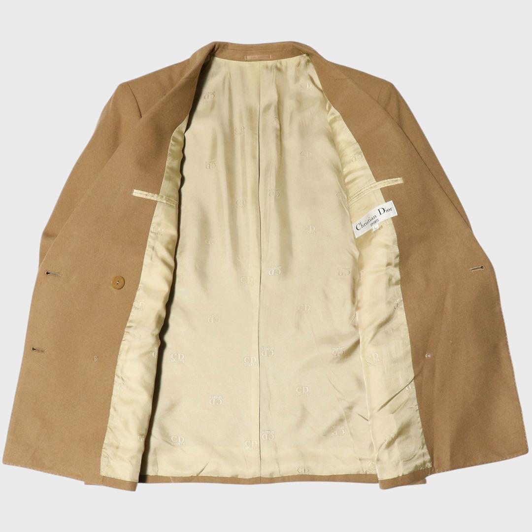 美品★L★Christian Dior★金ボタン ブレザージャケット★ウール