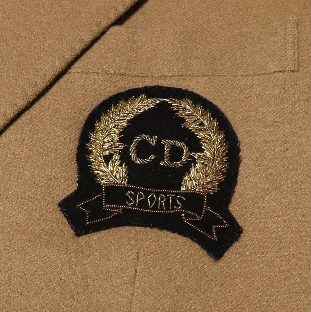 美品★L★Christian Dior★金ボタン ブレザージャケット★ウール