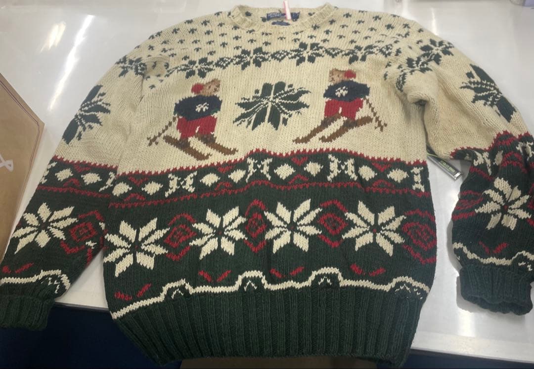 ‌*‌様 Polo by Ralph Lauren ノルディック柄セーター ポロ