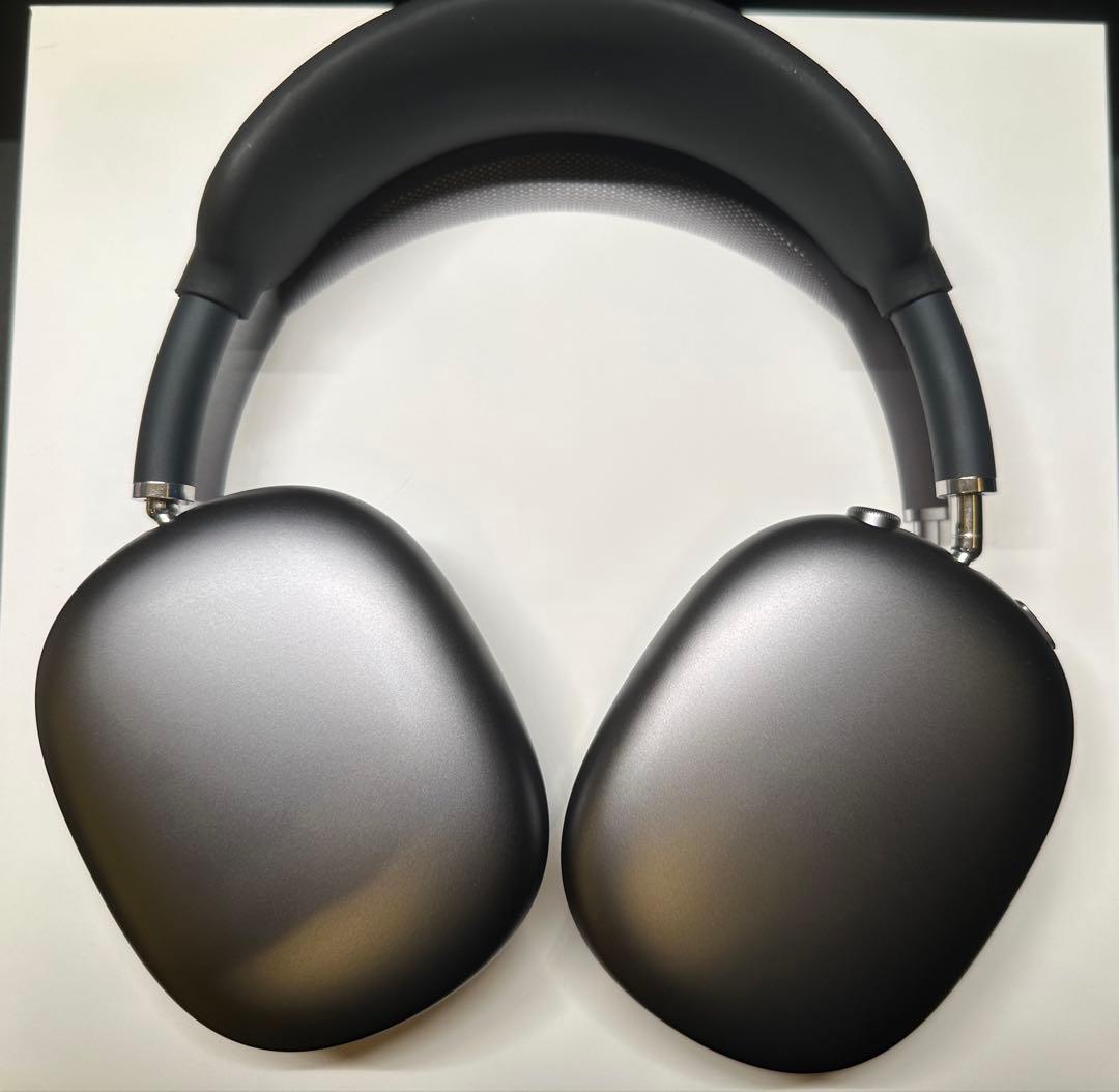 AirPods Max｜スペースグレイ｜第1世代Lightningモデル