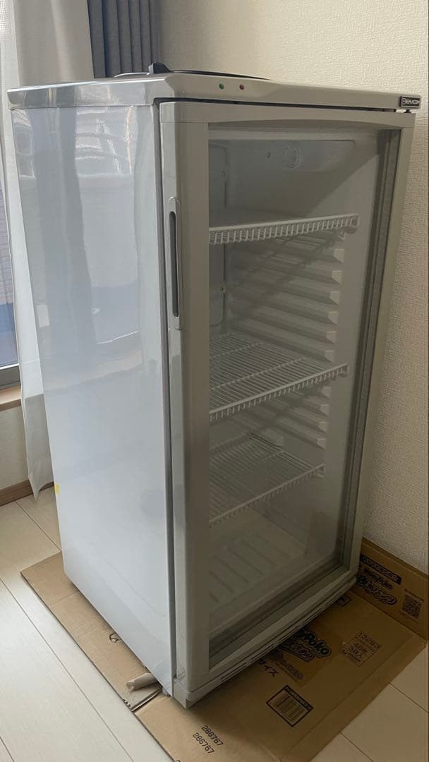 【送料込】レマコム　冷蔵ショーケース　RCS-100