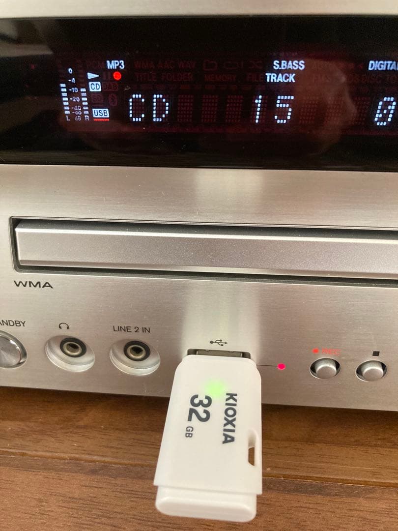 ONKYO オンキョー　上位機種、NFR-9 メンテナンス品