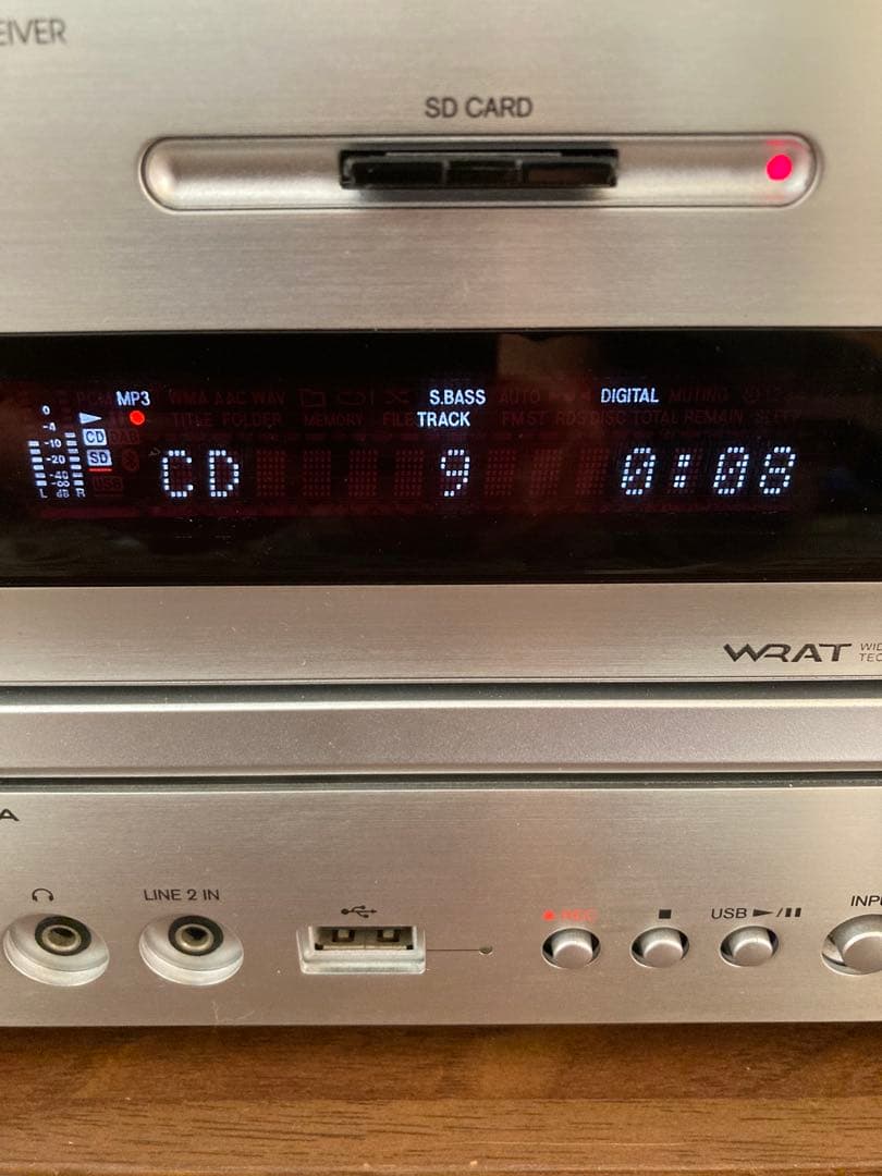 ONKYO オンキョー　上位機種、NFR-9 メンテナンス品