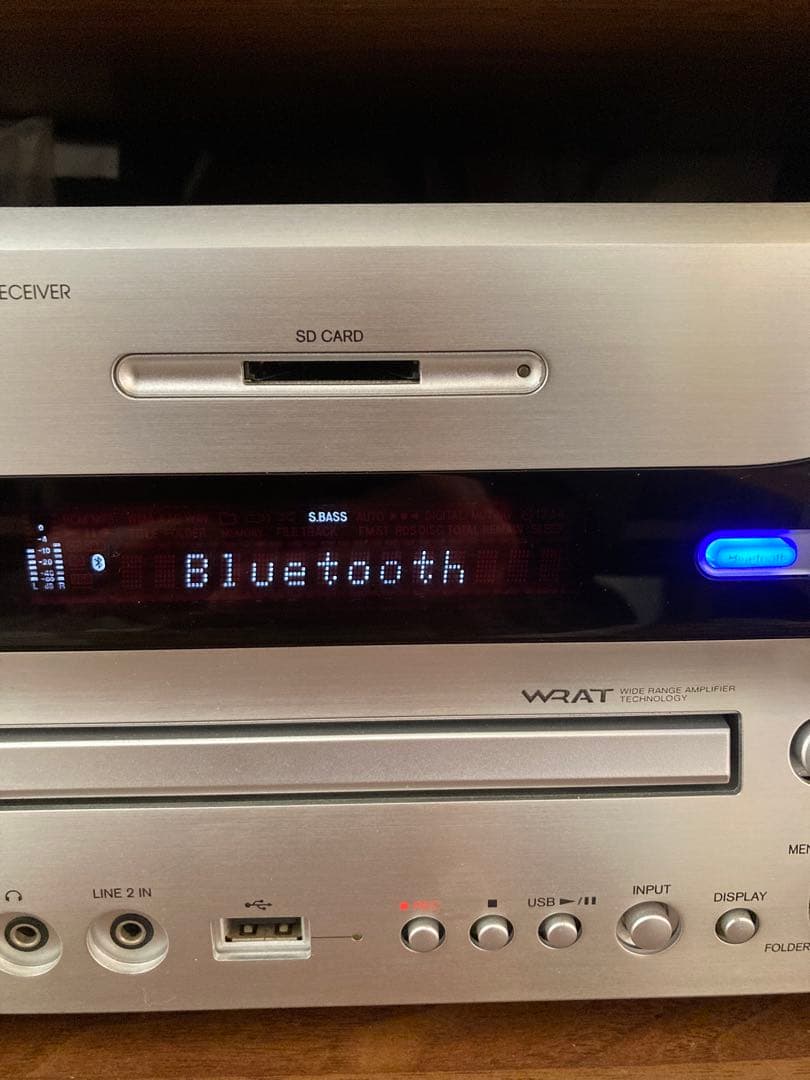 ONKYO オンキョー　上位機種、NFR-9 メンテナンス品