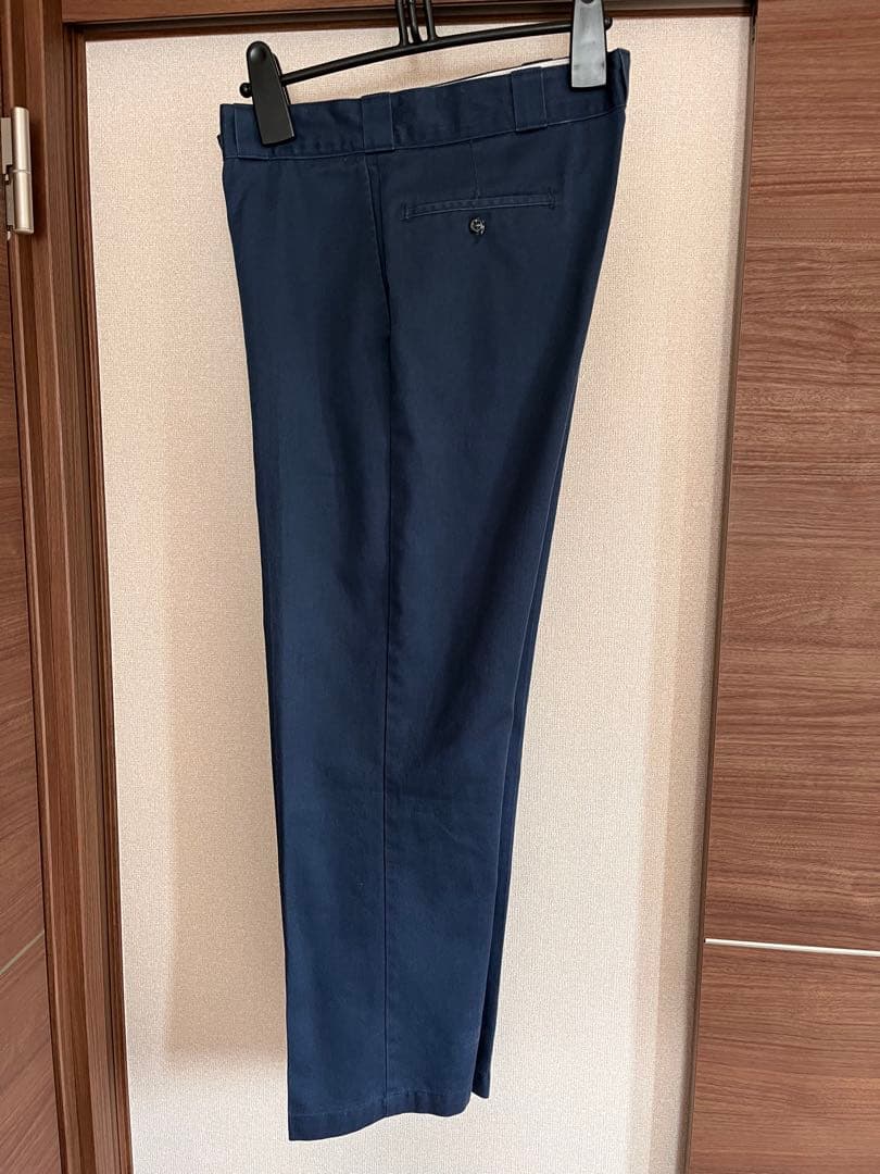90s USA Dickies 874 W36 Navy ワークパンツ 米国製