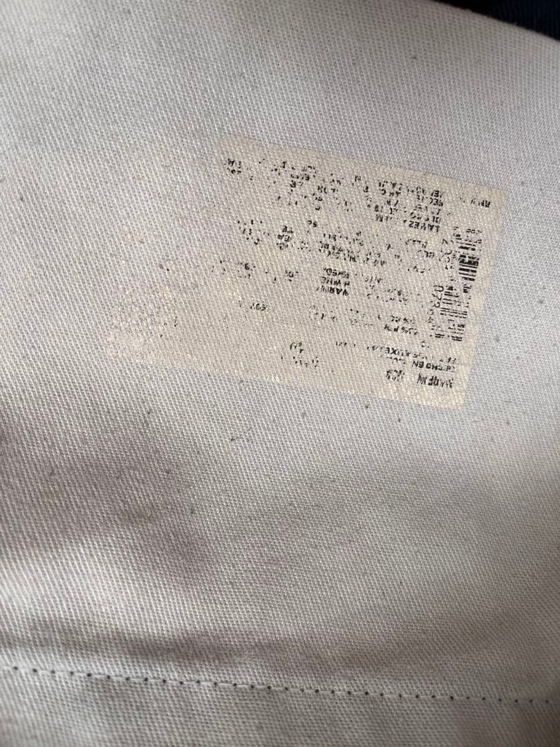 90s USA Dickies 874 W36 Navy ワークパンツ 米国製