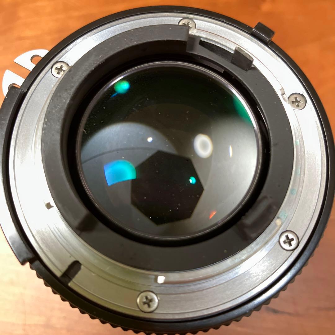 Nikon ニコン Nikkor 50mm 1:1.4 フード付き