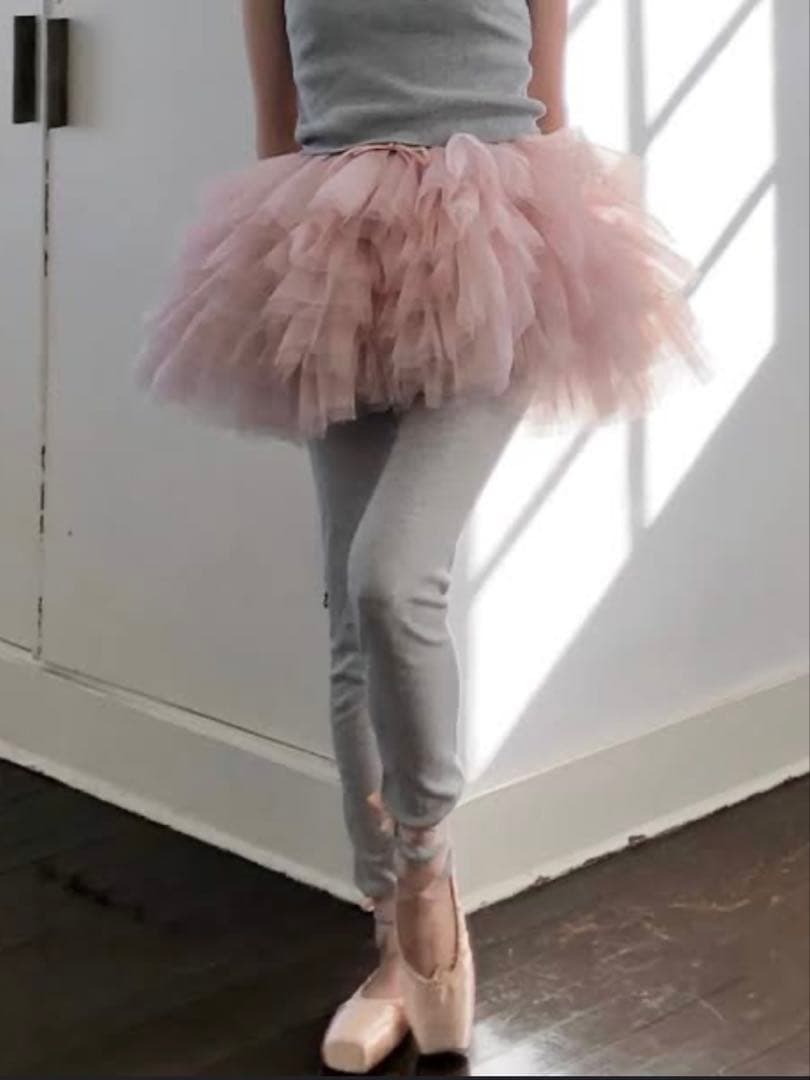 スカート \"Ballerina\" volume tulle tutu