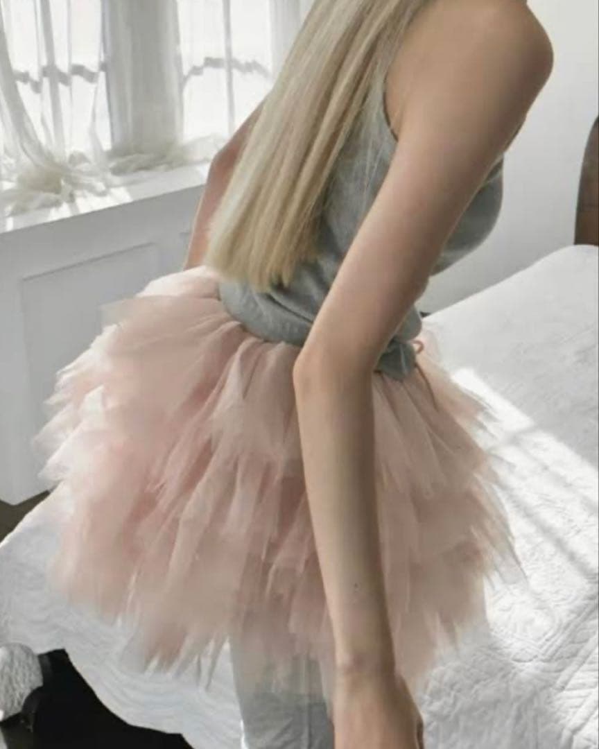 スカート \"Ballerina\" volume tulle tutu