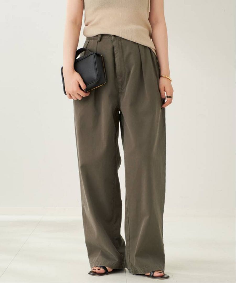 Plage vintage chinos パンツ 38