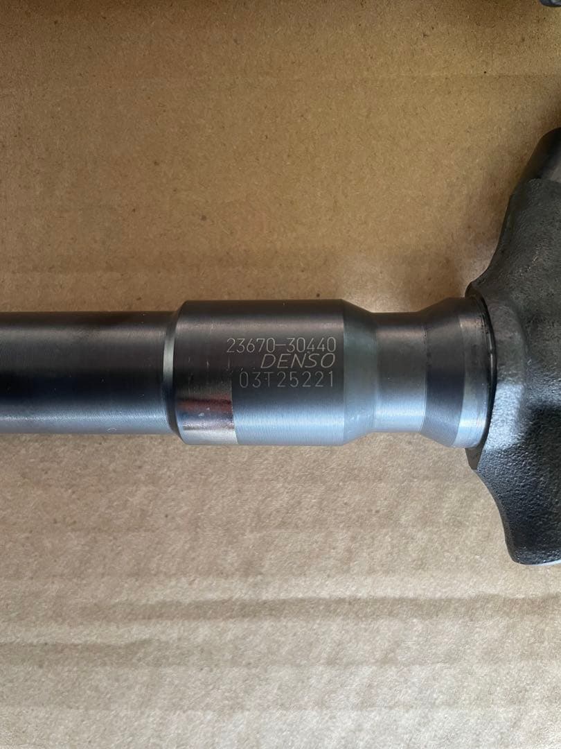 インジェクター 4個セット　1KD 23670-30440 DENSO