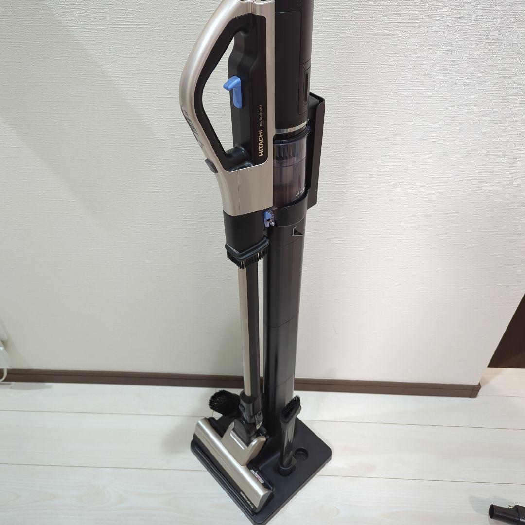 日立 充電式掃除機 PV-BH900H　説明書付