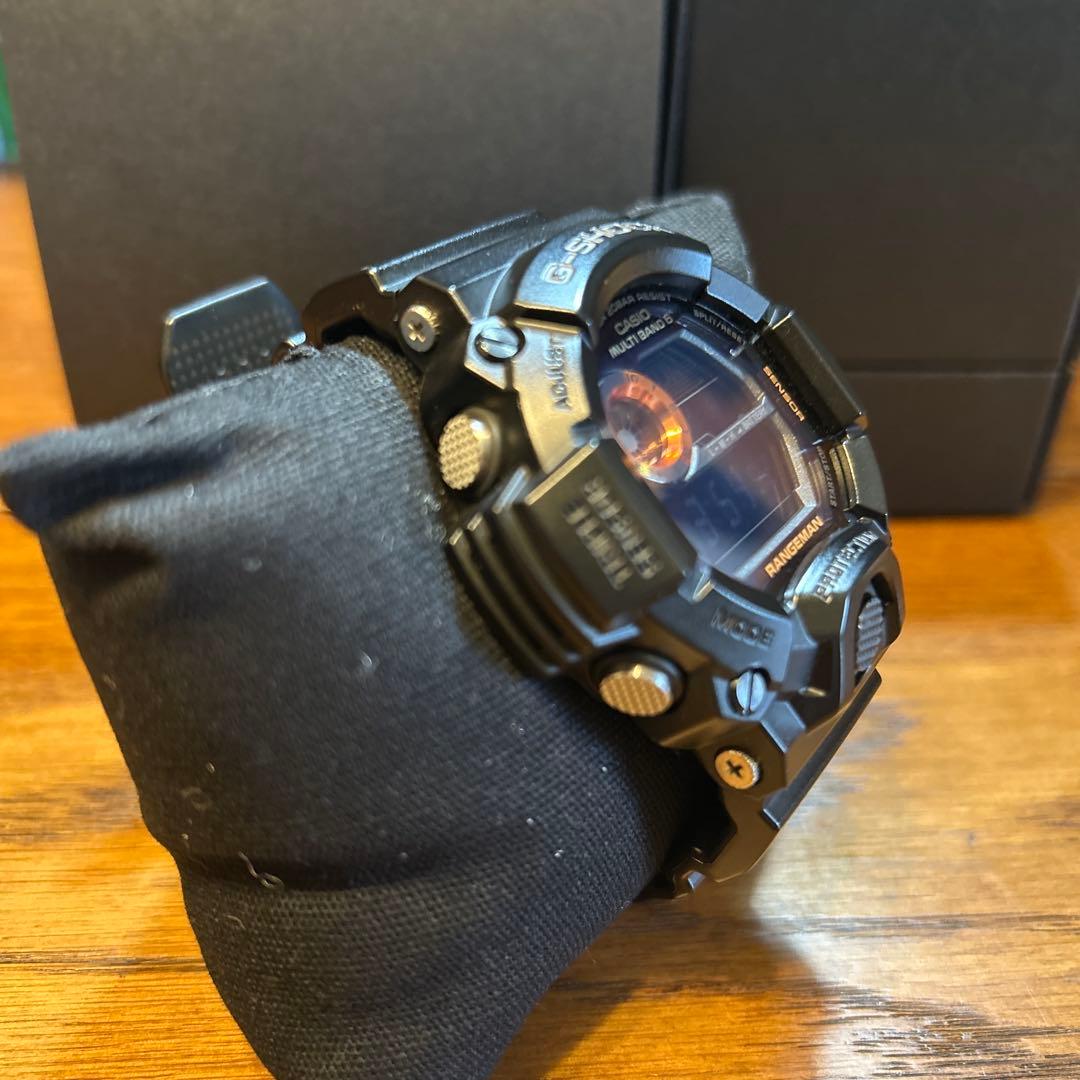 CASIO G-SHOCK GW-9400BJ-1JF レンジマン