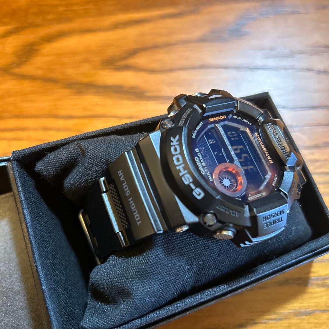 CASIO G-SHOCK GW-9400BJ-1JF レンジマン