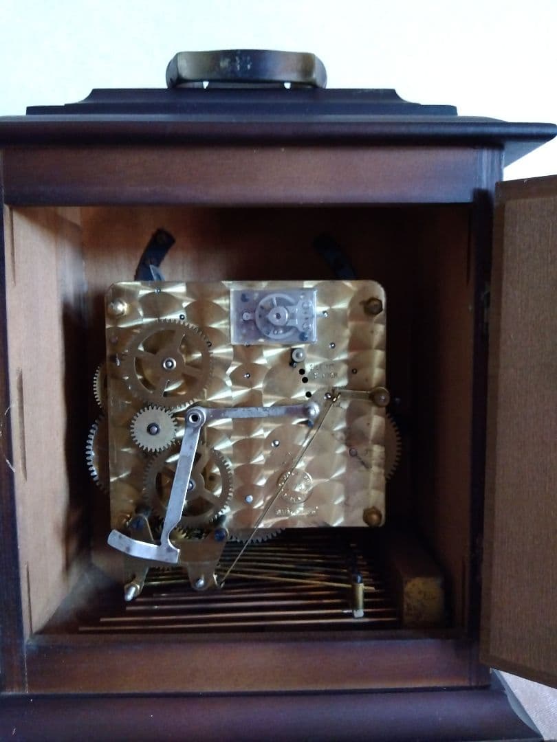 ドイツ製アンティーク置き時計