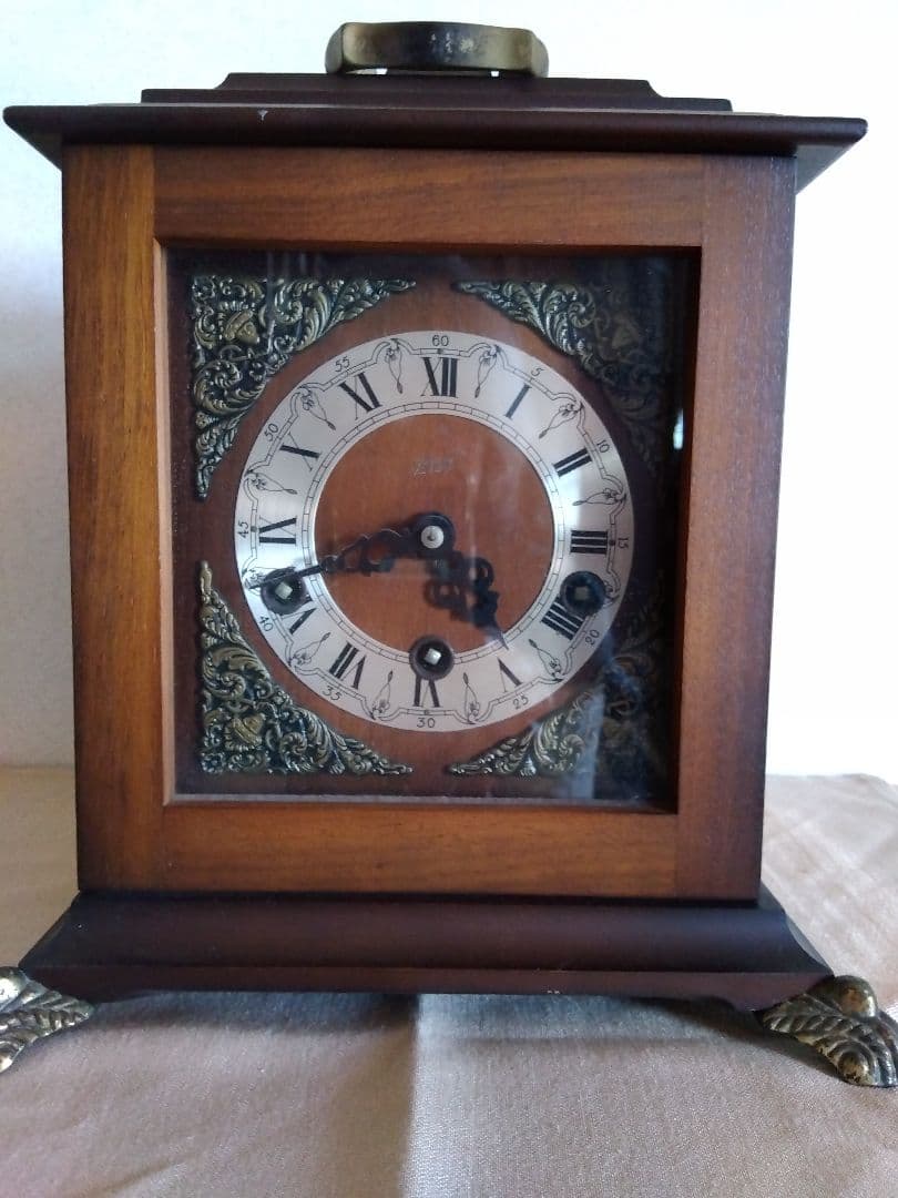 ドイツ製アンティーク置き時計