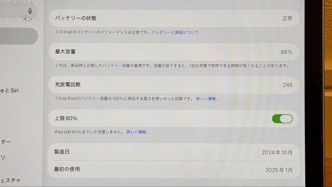iPad本体 Apple iPad mini(A17 Pro)