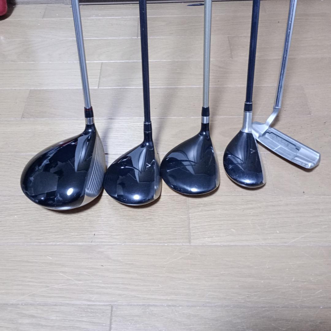 ⛳ ツアーステージ　ゴルフクラブセット 良品キャディバッグ