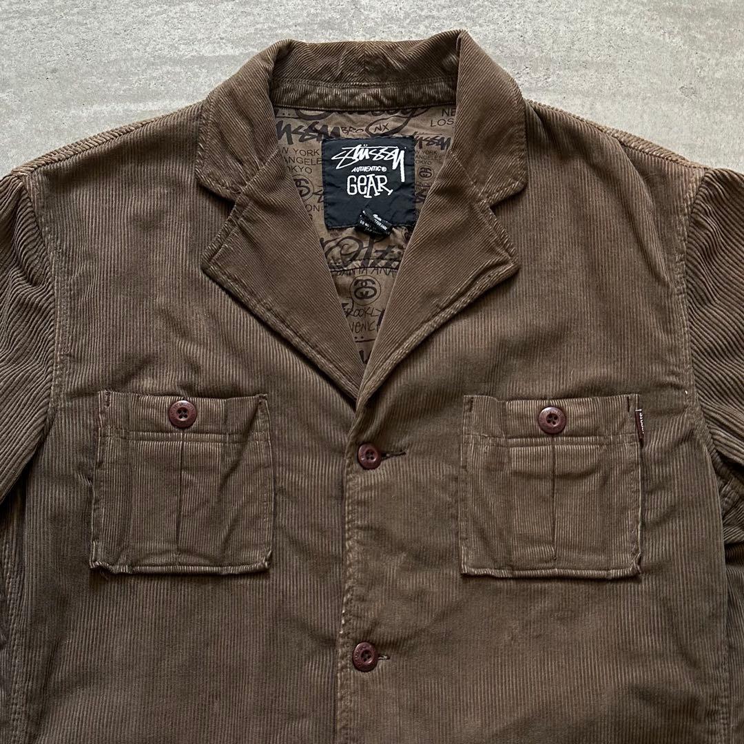 K*T様 90s OLD STUSSY ハンティングジャケット コーデュロイ