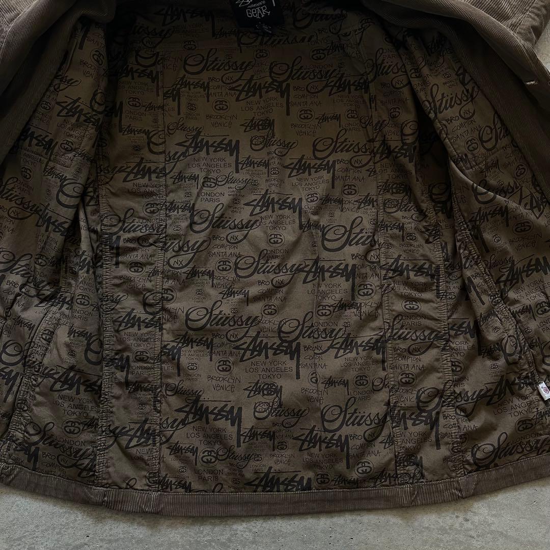 K*T様 90s OLD STUSSY ハンティングジャケット コーデュロイ