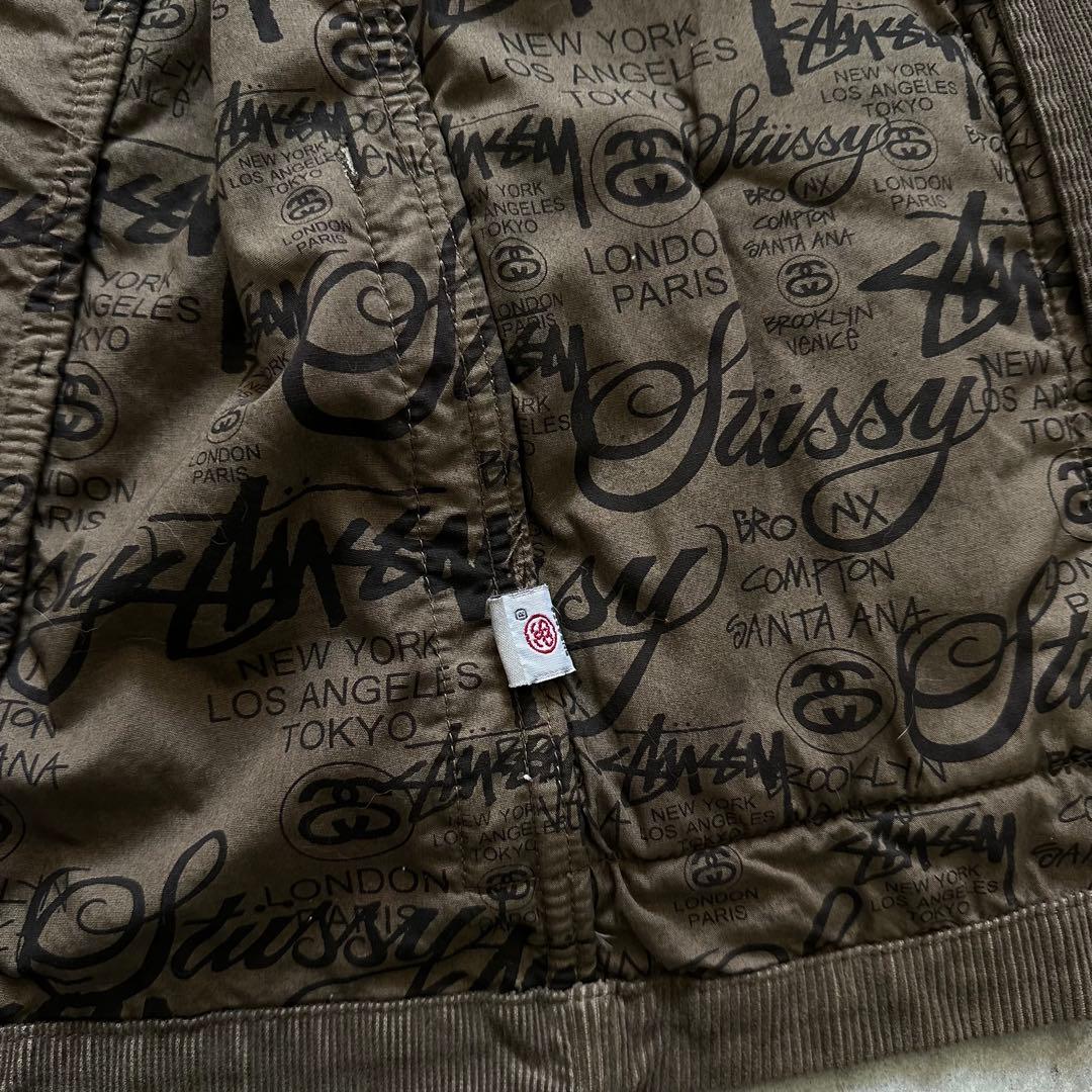 K*T様 90s OLD STUSSY ハンティングジャケット コーデュロイ