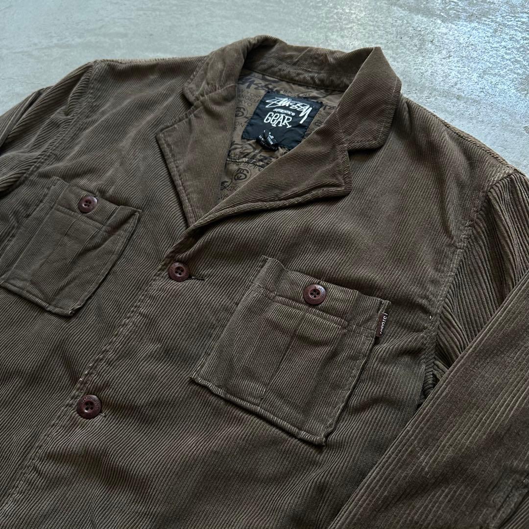 K*T様 90s OLD STUSSY ハンティングジャケット コーデュロイ