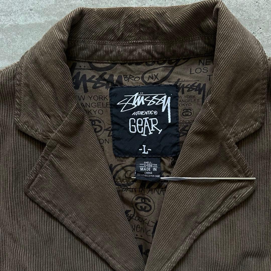 K*T様 90s OLD STUSSY ハンティングジャケット コーデュロイ