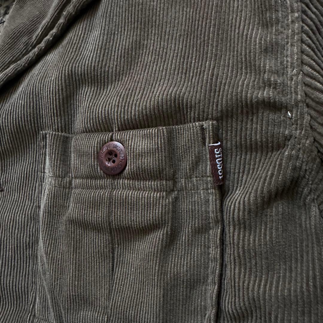 K*T様 90s OLD STUSSY ハンティングジャケット コーデュロイ