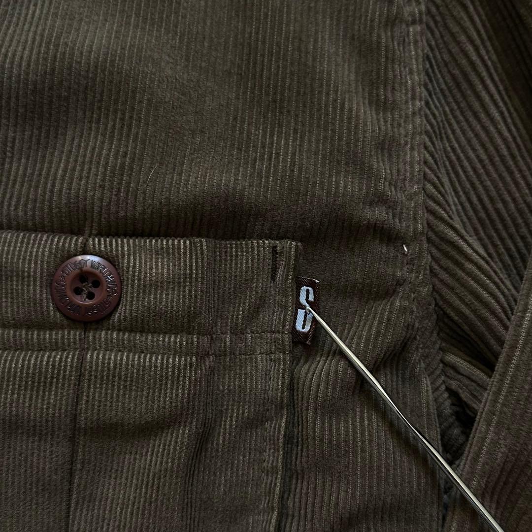 K*T様 90s OLD STUSSY ハンティングジャケット コーデュロイ