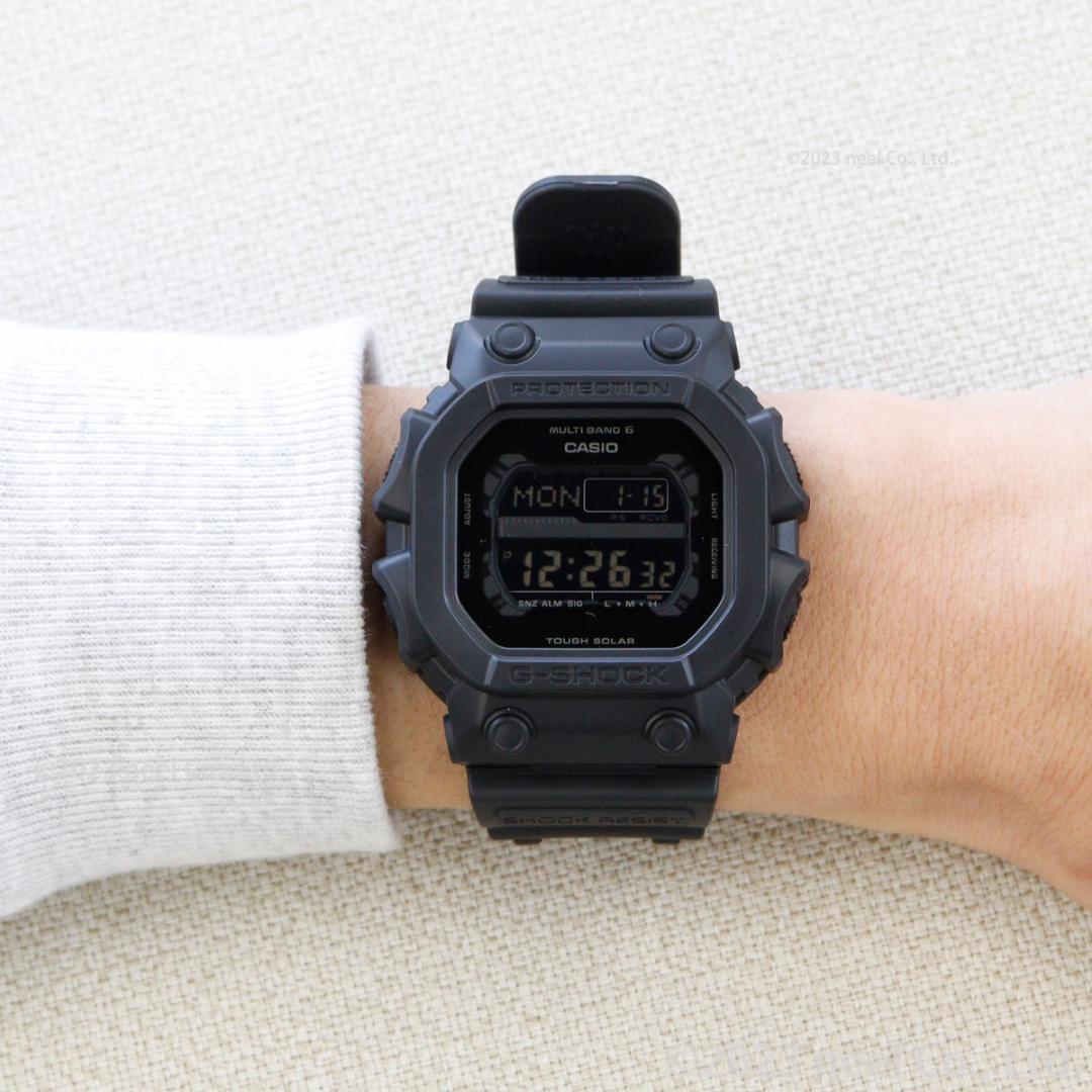Gショック CASIO G-SHOCK 電波ソーラー GXW-56BB-1JF