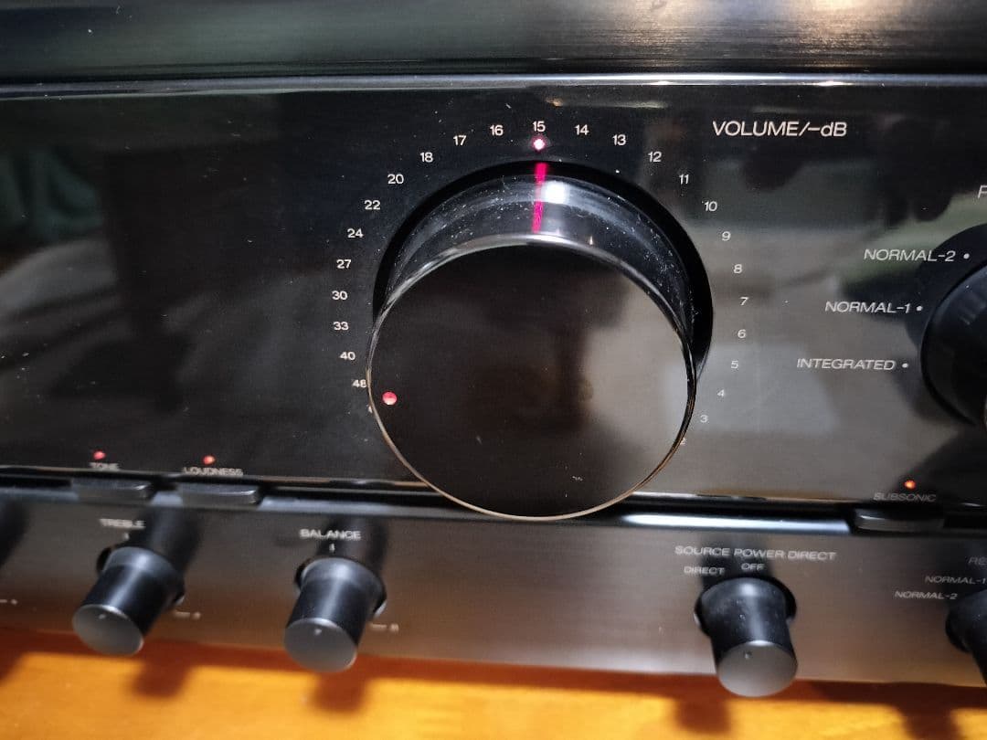 最終 動作良好 SANSUI - AU-α607KX サンスイ プリメインアンプ
