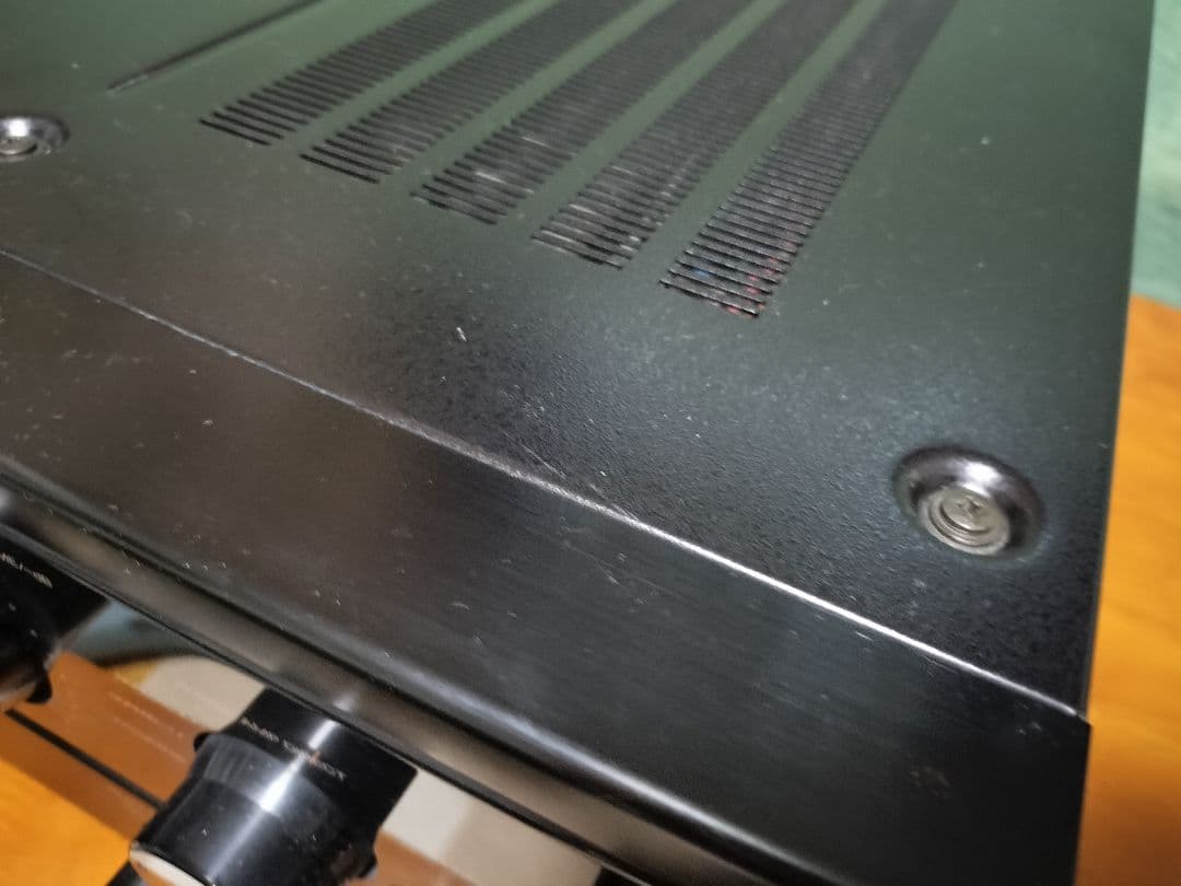 最終 動作良好 SANSUI - AU-α607KX サンスイ プリメインアンプ