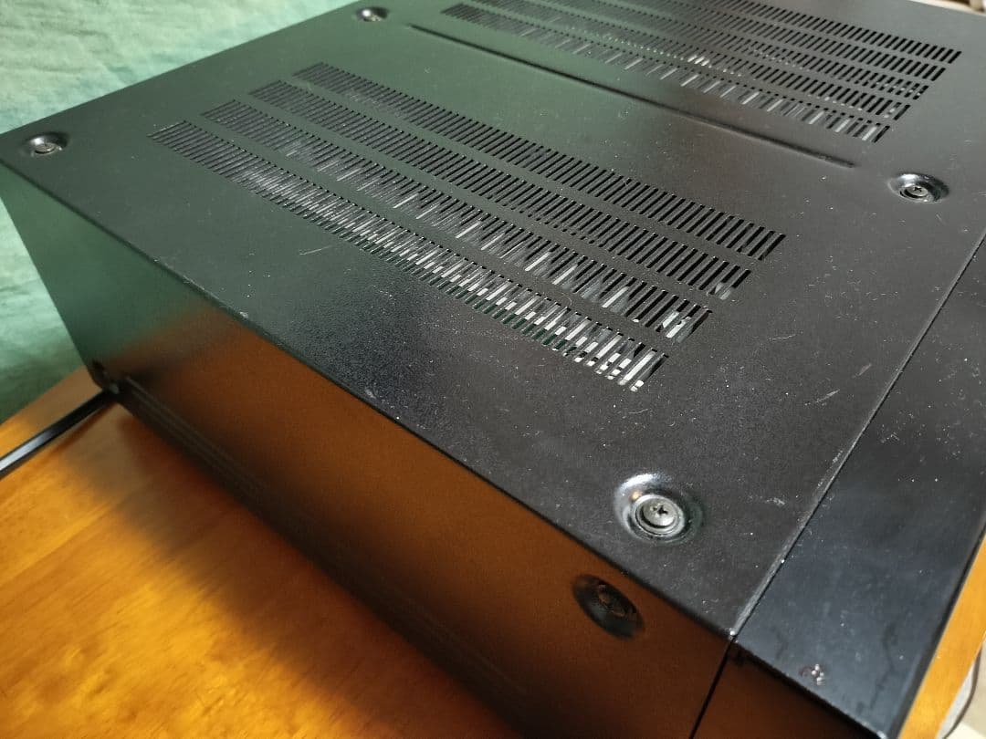 最終 動作良好 SANSUI - AU-α607KX サンスイ プリメインアンプ