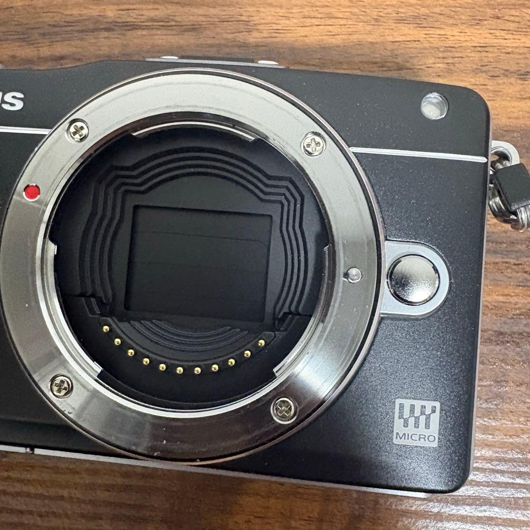 【ジャンク品】OLYMPUS PEN Mini E-PM2 ミラーレス一眼