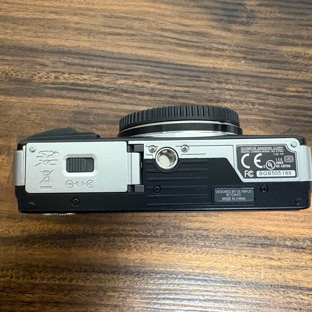 【ジャンク品】OLYMPUS PEN Mini E-PM2 ミラーレス一眼