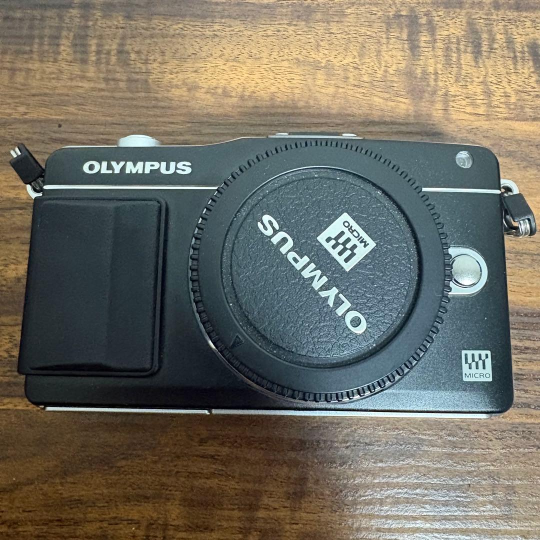 【ジャンク品】OLYMPUS PEN Mini E-PM2 ミラーレス一眼