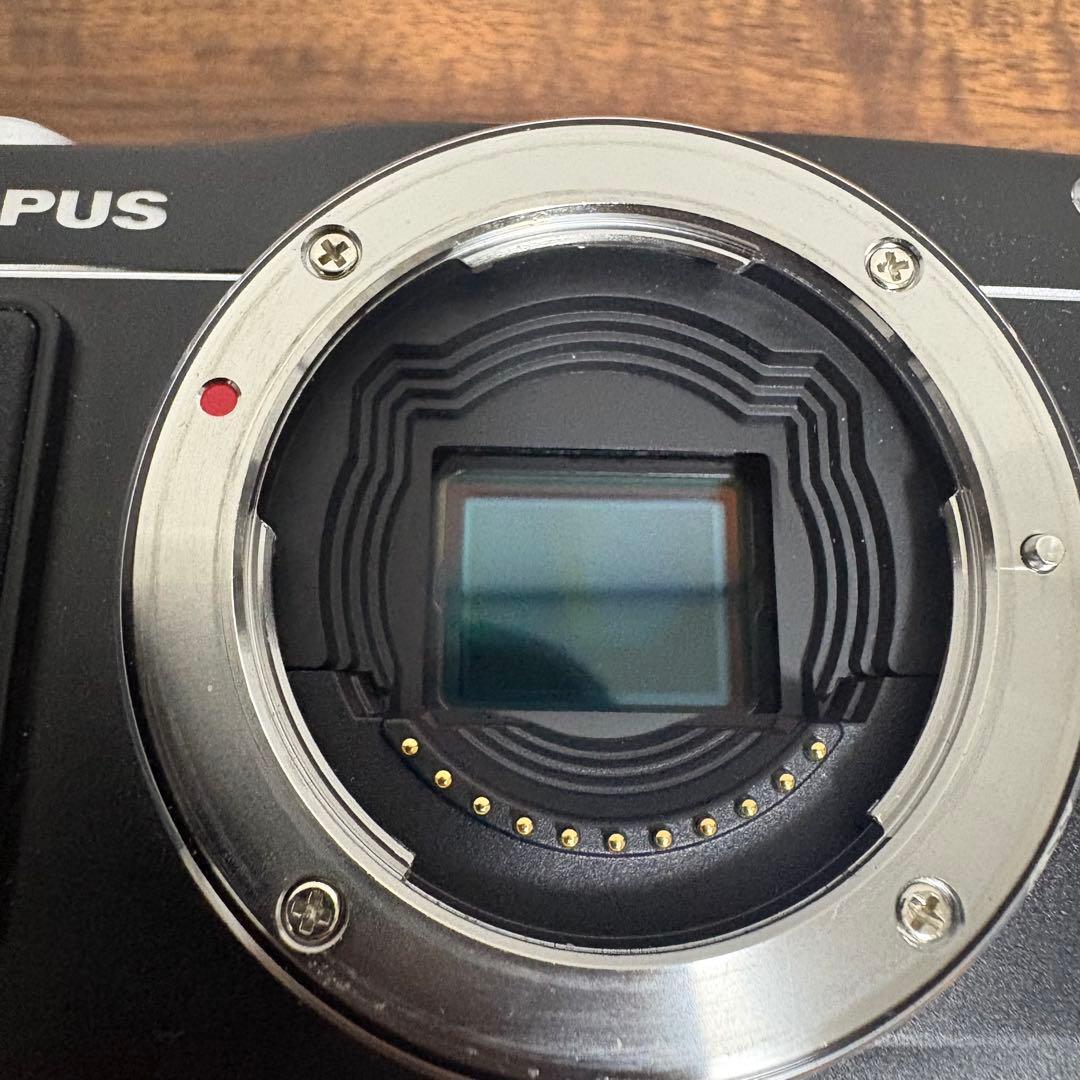 【ジャンク品】OLYMPUS PEN Mini E-PM2 ミラーレス一眼