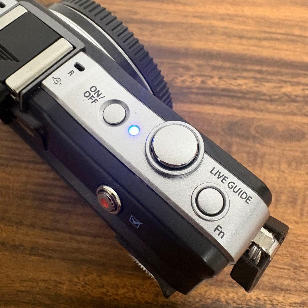 【ジャンク品】OLYMPUS PEN Mini E-PM2 ミラーレス一眼