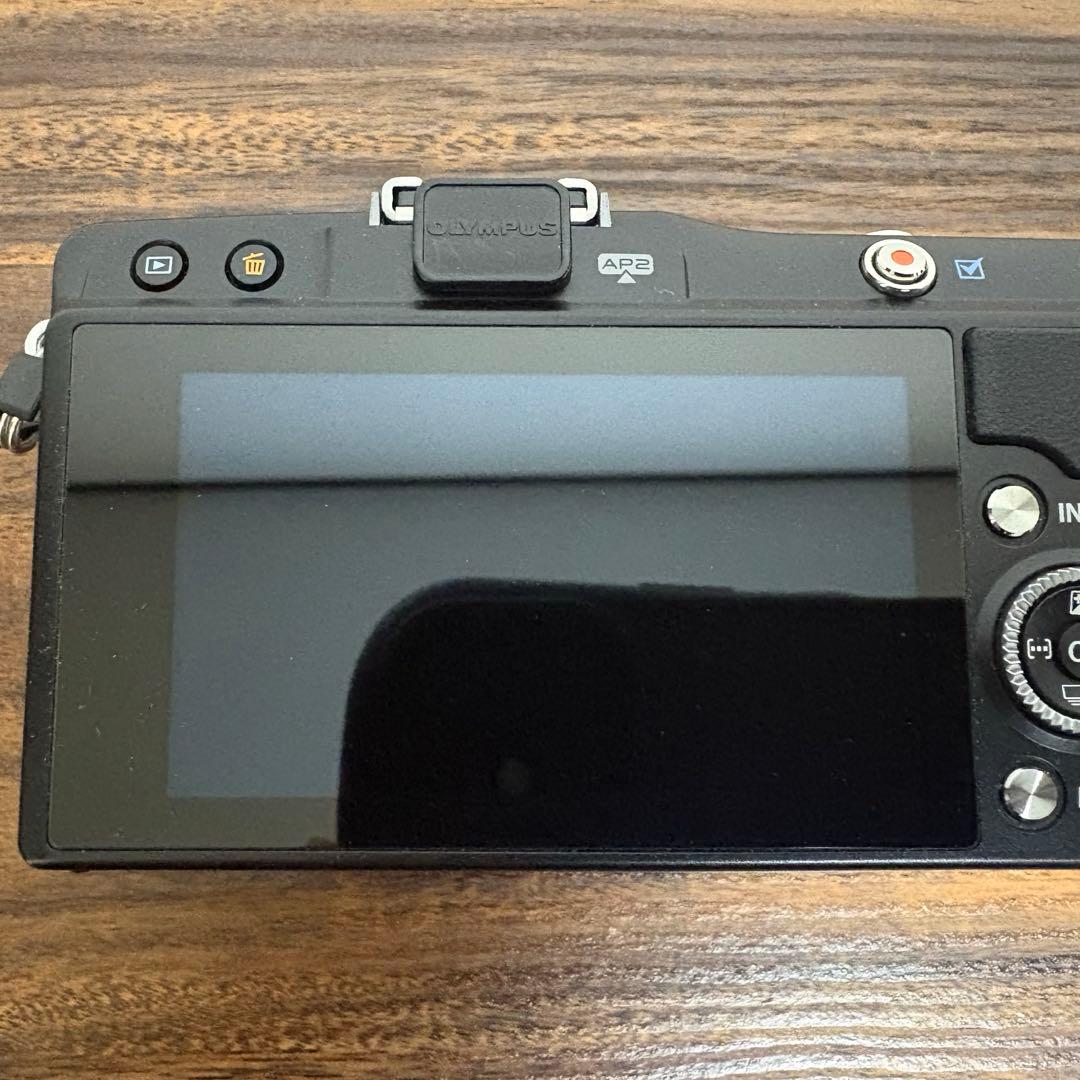 【ジャンク品】OLYMPUS PEN Mini E-PM2 ミラーレス一眼