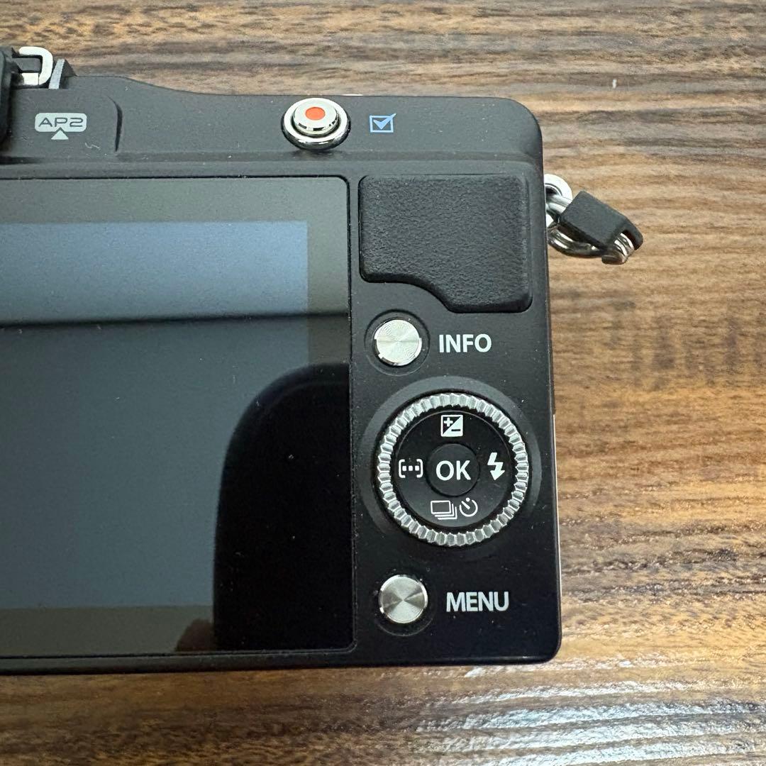 【ジャンク品】OLYMPUS PEN Mini E-PM2 ミラーレス一眼