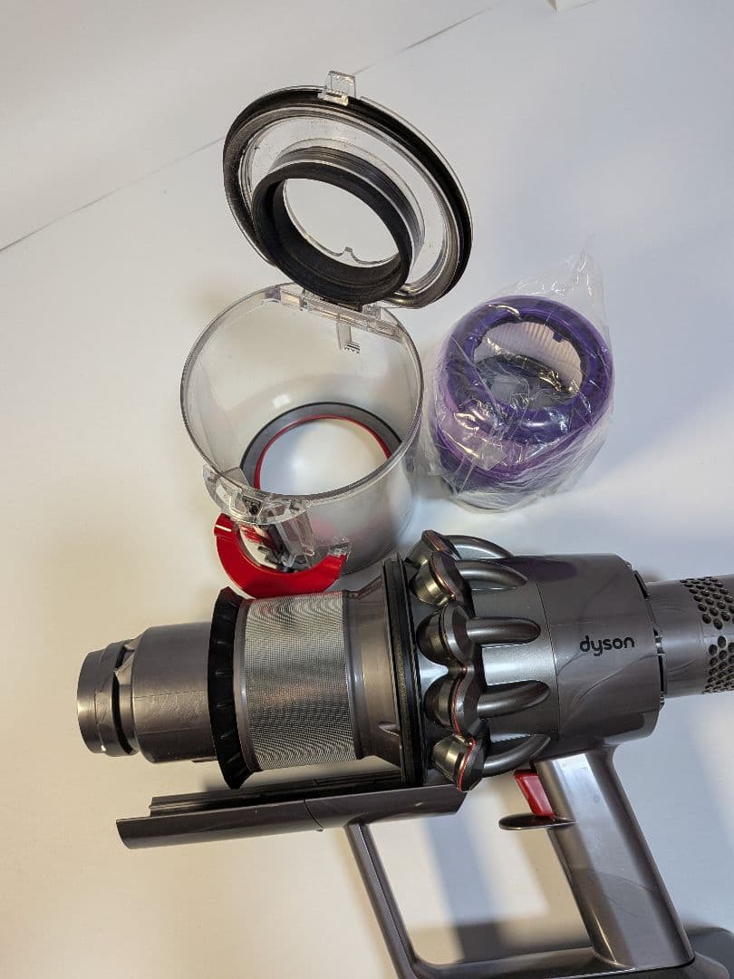 ba363　51分　ダイソン　SV14　稼働品　分解洗浄済　動作保証有り