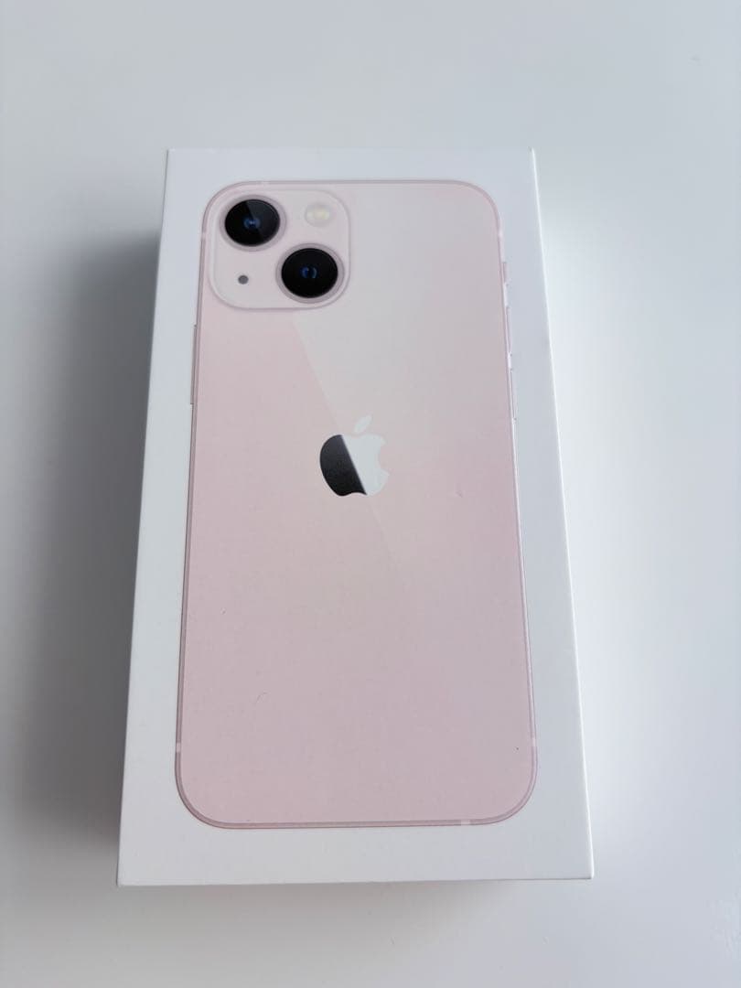 Apple iPhone 13miniピンク 本体