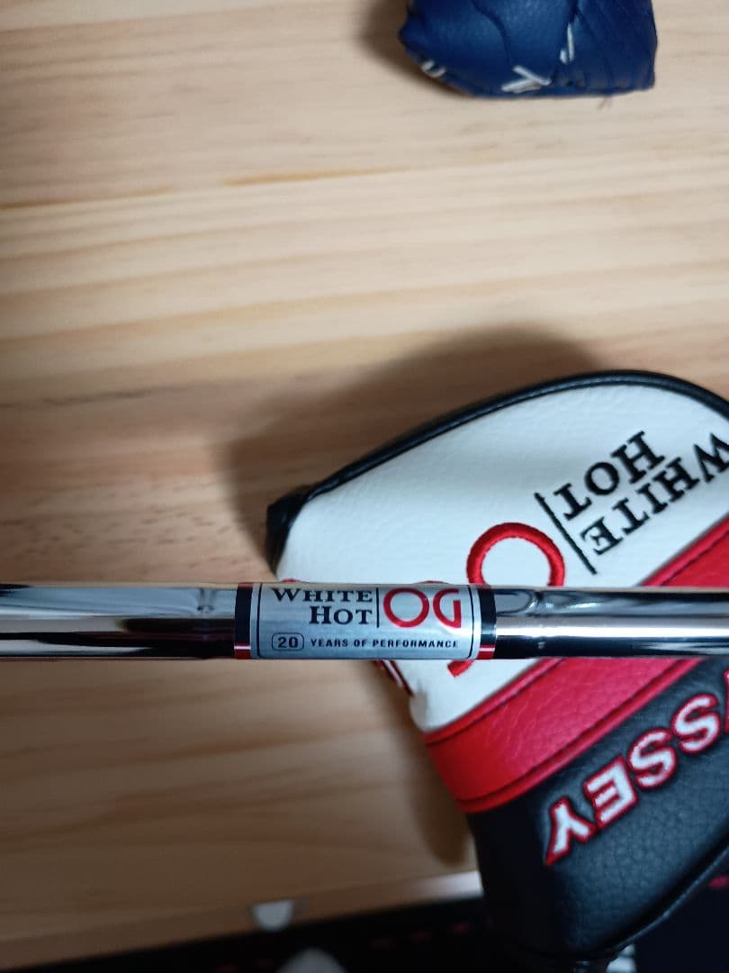 美品　ODYSSEY（オデッセイ）WHITE HOT OG 7 BIRD パター