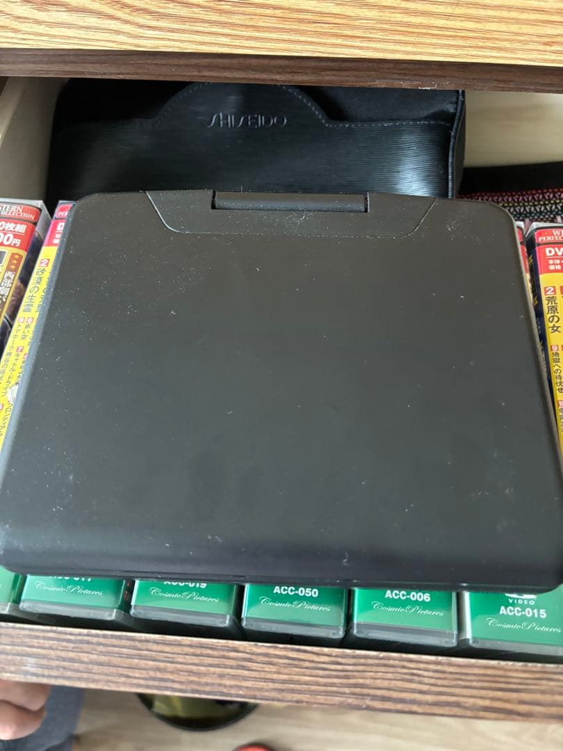 DVD プレーヤー 7インチ