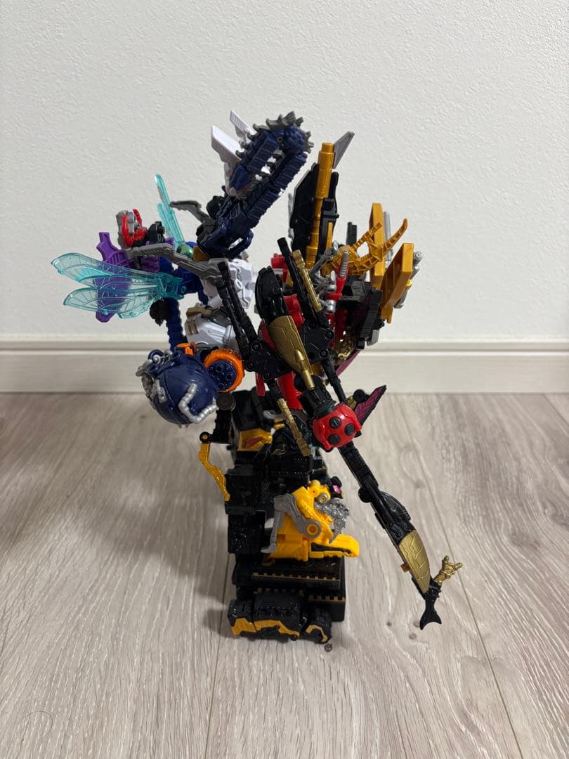 【完品】 【一部塗装】 ミニプラ　シュゴッド合体シリーズ1〜4